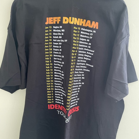 Jeff Dunham Tour T-Shirt - Picture 2 of 3